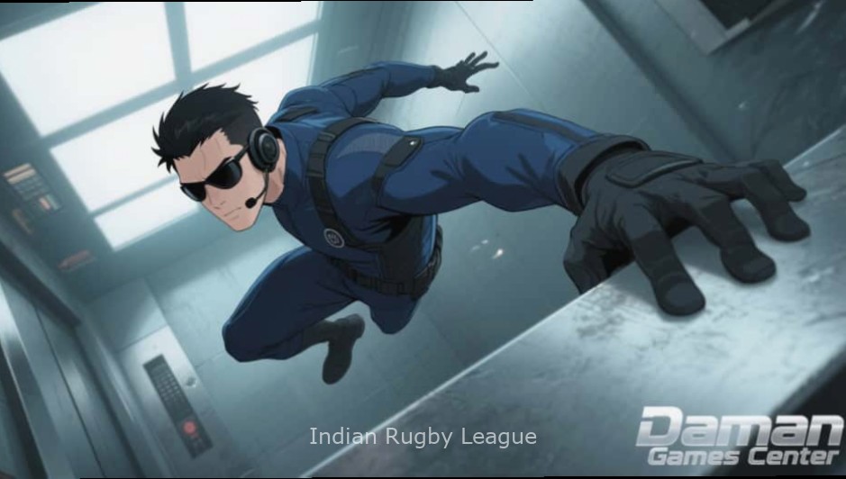 Young Indian rugby players training for future Indian Rugby League