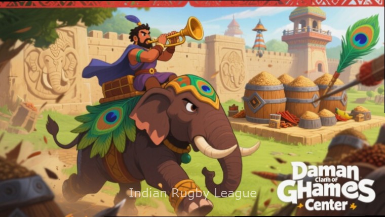 Delhi Lions team logo and players