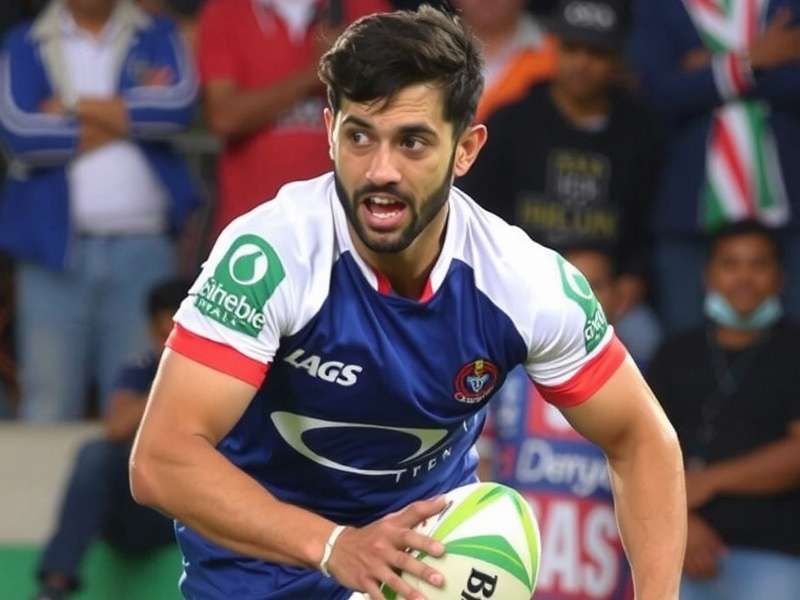 Rajiv Patel - Mumbai Dragons Rajiv Patel, Indian Rugby League star player