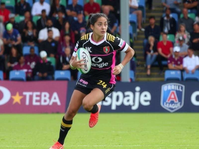 Priya Sharma - Delhi Lions Priya Sharma, Indian Rugby League star player